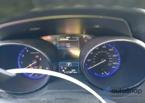 2017 Subaru Outback 2.5I Premium z USA, uszkodzony, nr VIN 4S4BSAFC2H3250923